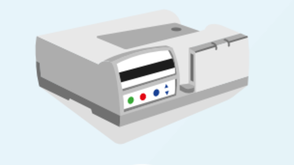 Guía visual para la conexión a la terapia automatizada. 